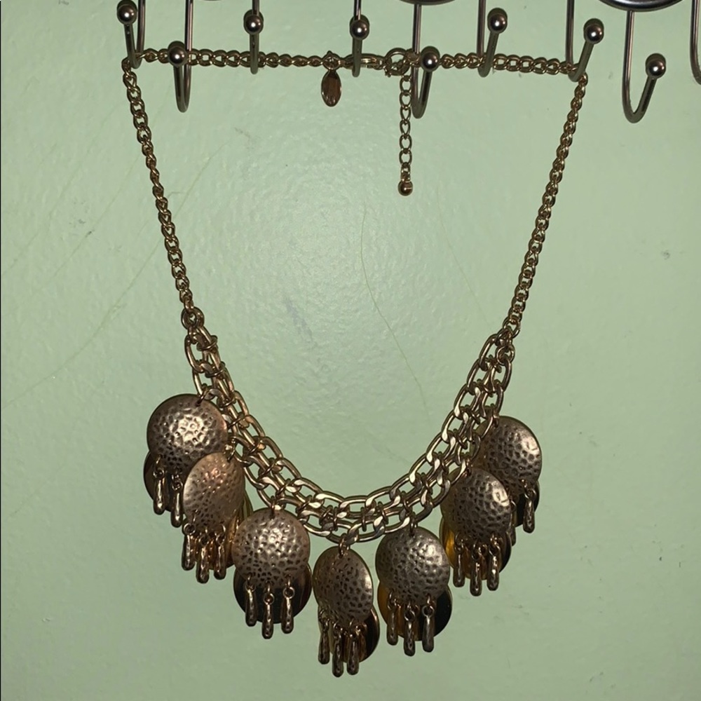 Gold Express necklace